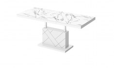 MATERA MAX coffee table (high gloss/super matt) 120-170 cm