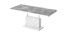 MATERA MAX coffee table (high gloss/super matt) 120-170 cm