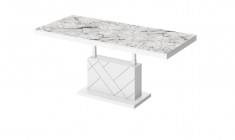 MATERA MAX coffee table (high gloss/super matt) 120-170 cm