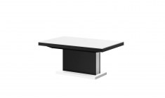 MATERA MAX coffee table (high gloss/super matt) 120-170 cm