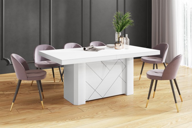 KOLOS MAX 180 table (high gloss / super matt) 180-468 cm