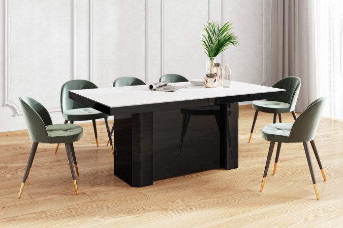 KOLOS MAX 180 table (high gloss / super matt) 180-468 cm