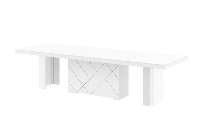 KOLOS MAX 180 table (high gloss / super matt) 180-468 cm