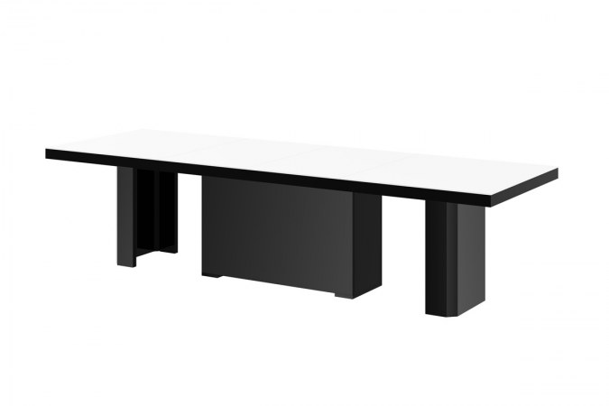 KOLOS MAX 180 table (high gloss / super matt) 180-468 cm