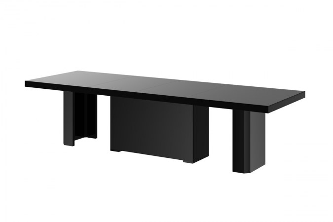 KOLOS MAX 180 table (high gloss / super matt) 180-468 cm