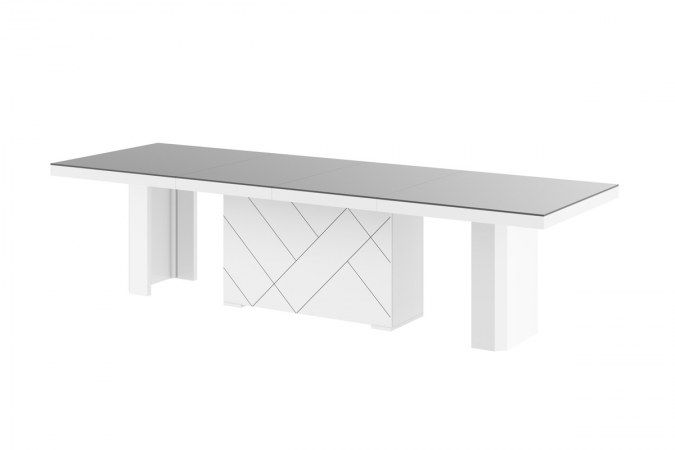 KOLOS MAX 180 table (high gloss / super matt) 180-468 cm