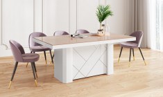KOLOS MAX 180 table (high gloss / super matt) 180-468 cm