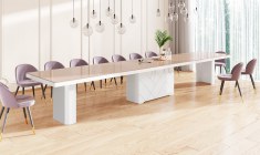 KOLOS MAX 180 table (high gloss / super matt) 180-468 cm