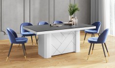 KOLOS MAX 180 table (high gloss / super matt) 180-468 cm