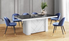 KOLOS MAX 180 table (high gloss / super matt) 180-468 cm