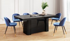 KOLOS MAX 180 table (high gloss / super matt) 180-468 cm
