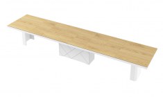 KOLOS MAX 180 table (high gloss / super matt) 180-468 cm