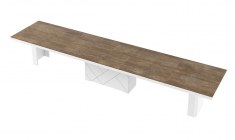 KOLOS MAX 180 table (high gloss / super matt) 180-468 cm