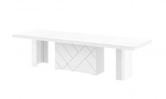 KOLOS MAX 180 table (high gloss / super matt) 180-468 cm