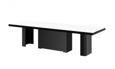 KOLOS MAX 180 table (high gloss / super matt) 180-468 cm
