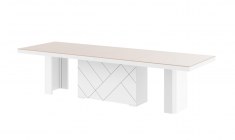KOLOS MAX 180 table (high gloss / super matt) 180-468 cm