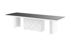 KOLOS MAX 180 table (high gloss / super matt) 180-468 cm