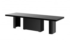 KOLOS MAX 180 table (high gloss / super matt) 180-468 cm