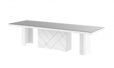 KOLOS MAX 180 table (high gloss / super matt) 180-468 cm