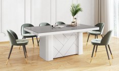 KOLOS MAX 180 table (high gloss / super matt) 180-468 cm