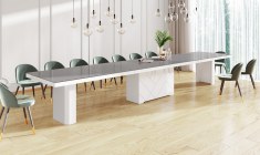 KOLOS MAX 180 table (high gloss / super matt) 180-468 cm