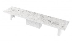 KOLOS MAX 180 table (high gloss / super matt) 180-468 cm