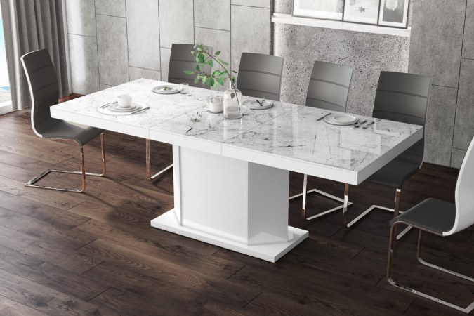 AMIGO 160 table (high gloss)