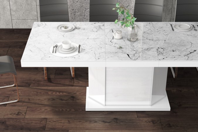 AMIGO 160 table (high gloss)