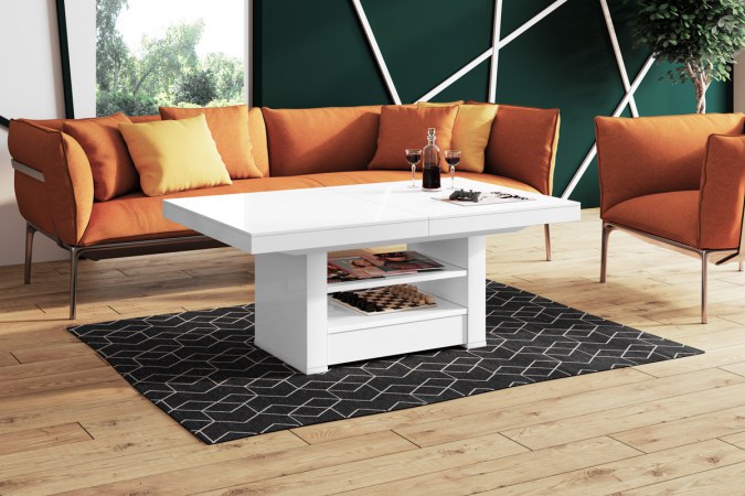 AVERSA MAX coffee table (high gloss / super matt) 120-170 cm