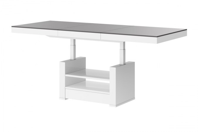 AVERSA MAX coffee table (high gloss / super matt) 120-170 cm