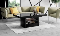 AVERSA MAX coffee table (high gloss / super matt) 120-170 cm
