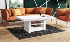 AVERSA MAX coffee table (high gloss / super matt) 120-170 cm