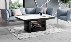 AVERSA MAX coffee table (high gloss / super matt) 120-170 cm