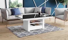 AVERSA MAX coffee table (high gloss / super matt) 120-170 cm