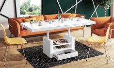 AVERSA MAX coffee table (high gloss / super matt) 120-170 cm