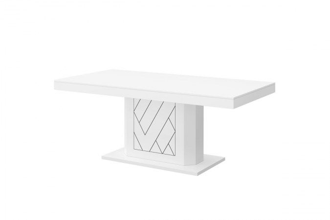 RIVIA MINI coffee table (high gloss/super matt) 120-170 cm