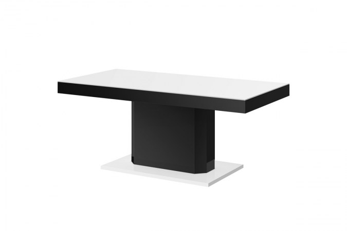 RIVIA MINI coffee table (high gloss/super matt) 120-170 cm