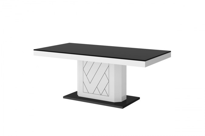 RIVIA MINI coffee table (high gloss/super matt) 120-170 cm