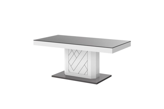 RIVIA MINI coffee table (high gloss/super matt) 120-170 cm