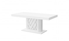 RIVIA MINI coffee table (high gloss/super matt) 120-170 cm