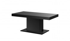 RIVIA MINI coffee table (high gloss/super matt) 120-170 cm