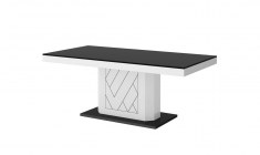 RIVIA MINI coffee table (high gloss/super matt) 120-170 cm