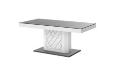 RIVIA MINI coffee table (high gloss/super matt) 120-170 cm