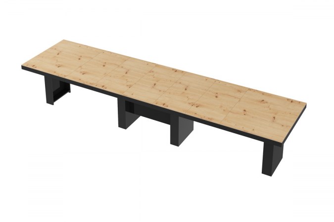 LARGO 160 table (high gloss / super matt)