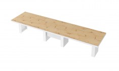 LARGO 160 table (high gloss / super matt)