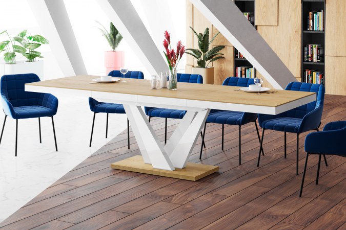 VEGAS 160 table (high gloss / super matt/super decor)