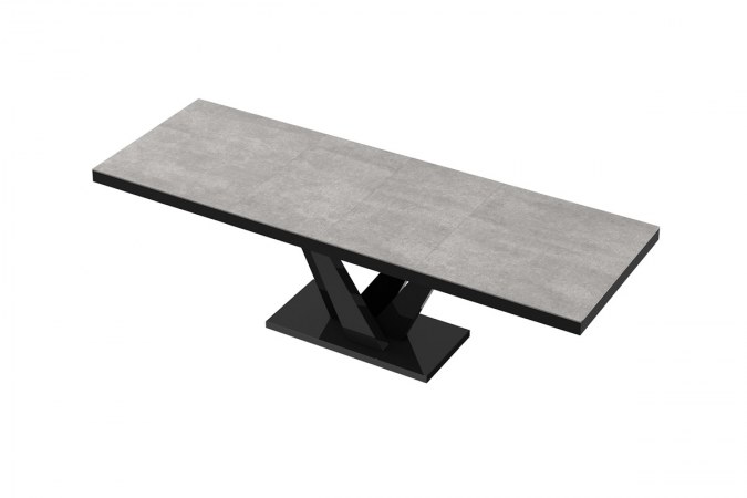 VEGAS 160 table (high gloss / super matt/super decor)