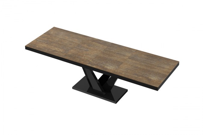VEGAS 160 table (high gloss / super matt/super decor)