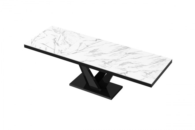 VEGAS 160 table (high gloss / super matt/super decor)