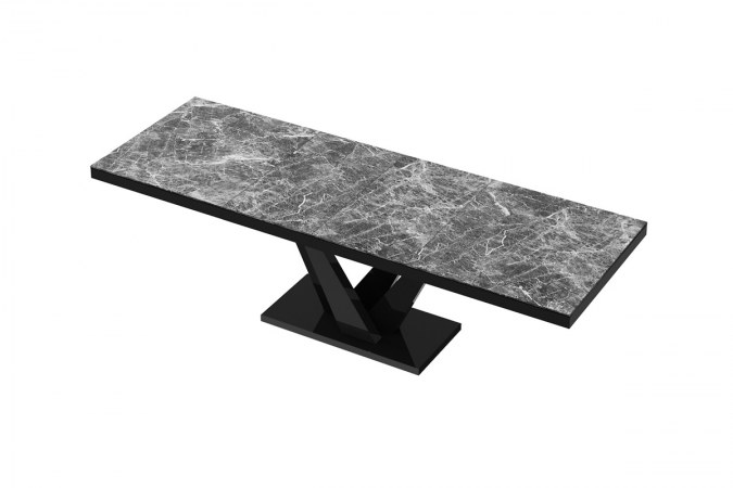 VEGAS 160 table (high gloss / super matt/super decor)
